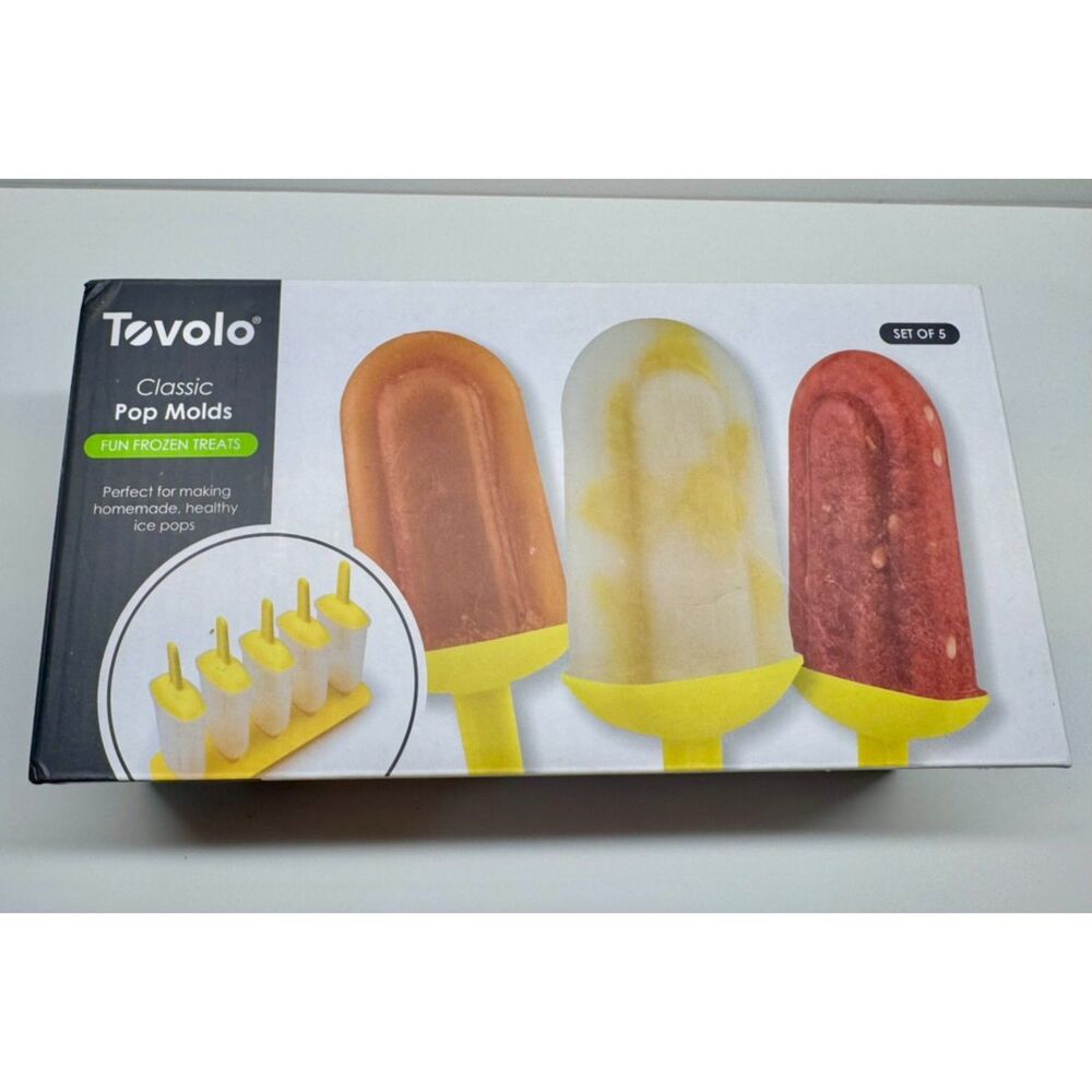 NIB Tovalo Popsicle Mold Set
